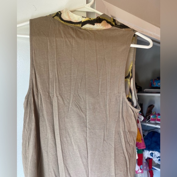 Ann Taylor cowl neck blouse - Picture 4 of 4